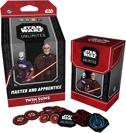 Купити Star Wars: Unlimited TCG — Twin Suns Deck. Master and Apprentices